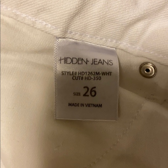 HIDDEN white jeans - Picture 3 of 3